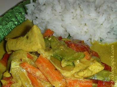 Curry di tacchino e verdure - foto 2