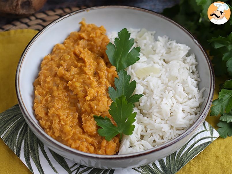 Dahl di lenticchie rosse, la ricetta vegetariana che arriva dall'India - foto 3
