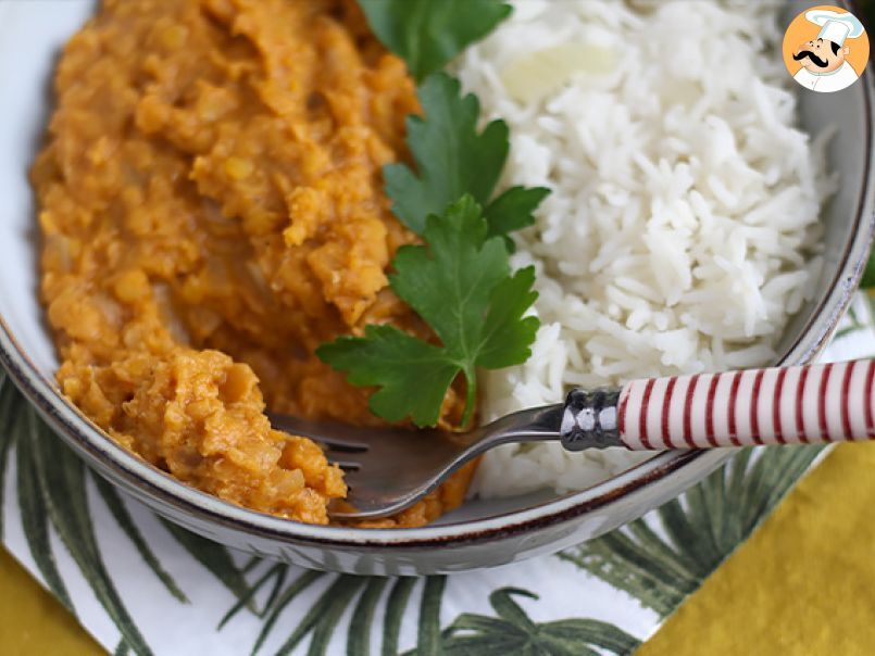 Dahl di lenticchie rosse, la ricetta vegetariana che arriva dall'India - foto 4