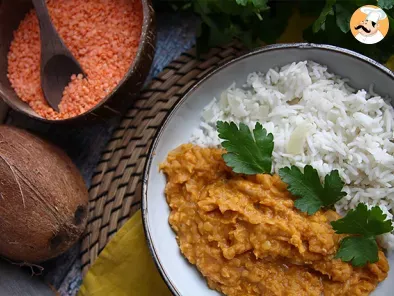 Dahl di lenticchie rosse, la ricetta vegetariana che arriva dall'India