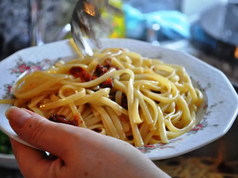 Dalla tradizione siciliana ... pasta cu capuliato - foto 2