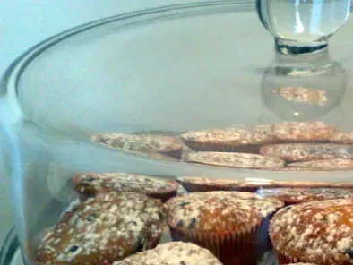 Dolcezze senza farina: muffin con mandorle, riso e cioccolato. - foto 2