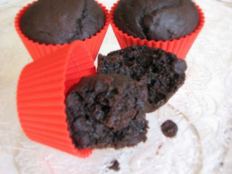 DOUBLE CHOCOLATE MUFFIN