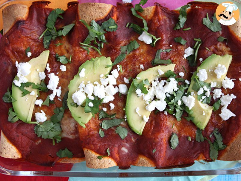 Enchiladas di pollo, la ricetta messicana da acquolina in bocca! - foto 4