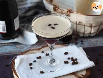 Espresso Martini, l'elegante cocktail a base di caffè e vodka