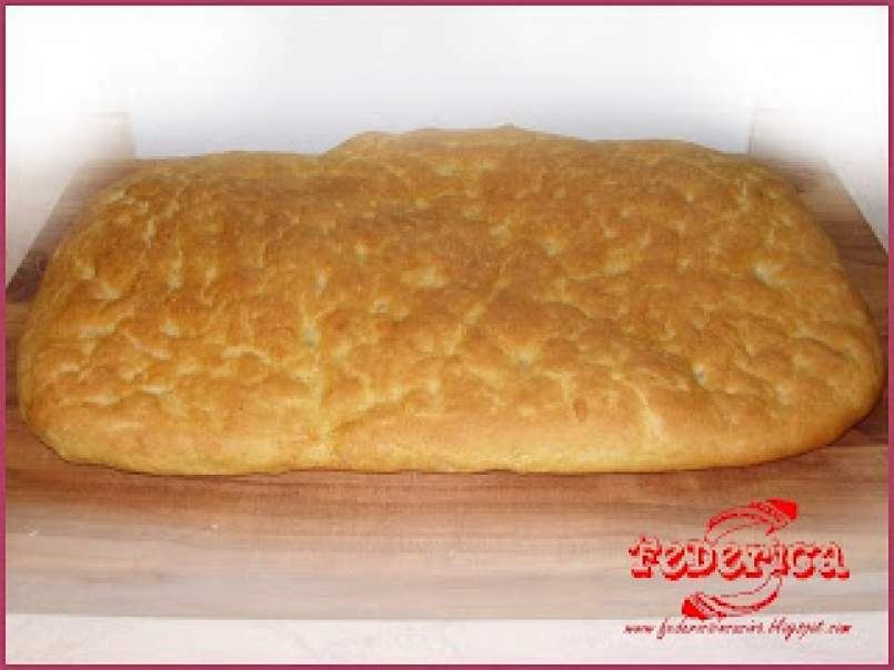 Focaccia genovese con farina per pane Molino Rossetto - foto 2