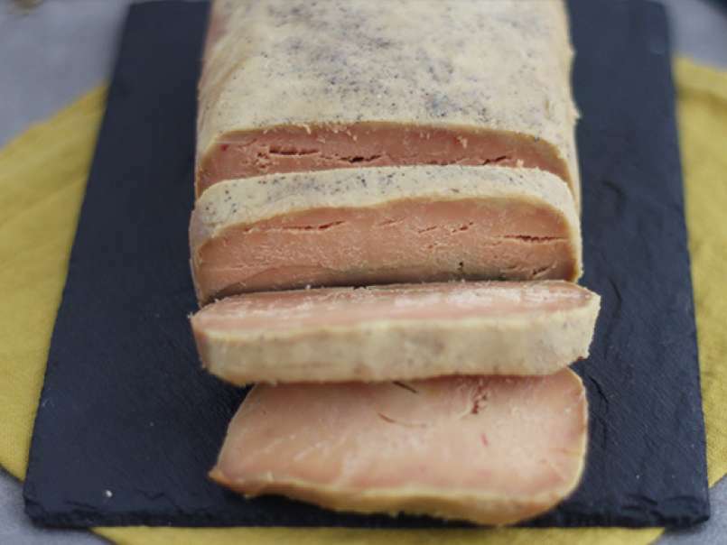 Foie gras cotto al sale - foto 3
