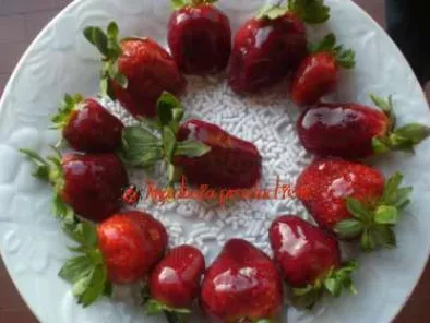 Fragole laccate