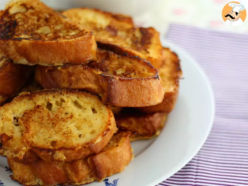 French Toast (Pain perdu), la vera ricetta francese spiegata passo a passo! - foto 3