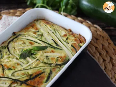 Frittata al forno con zucchine, la ricetta facile con un ingrediente speciale! - foto 2