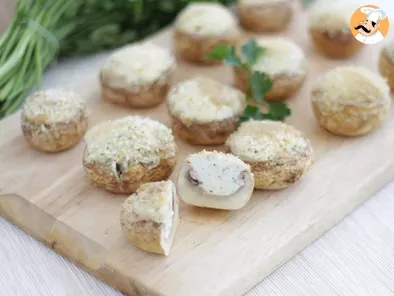 Funghi Champignon ripieni, la ricetta classica che piace a tutti! - foto 3