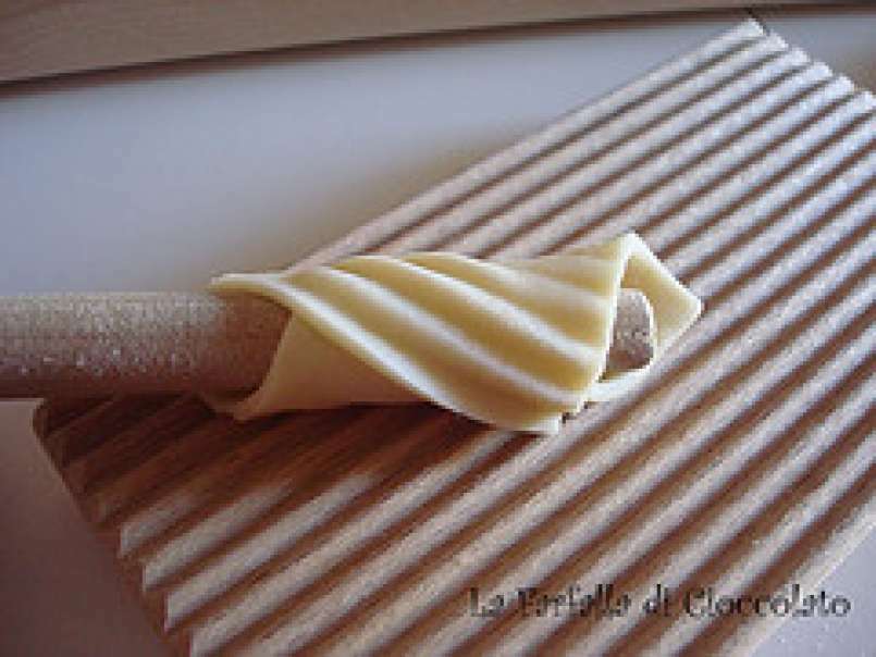 Garganelli fatti a mano con crema di peperoni - foto 3
