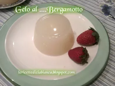 Gelo al Bergamotto