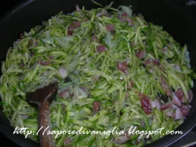 Girelle salate con pancetta e zucchine - foto 4