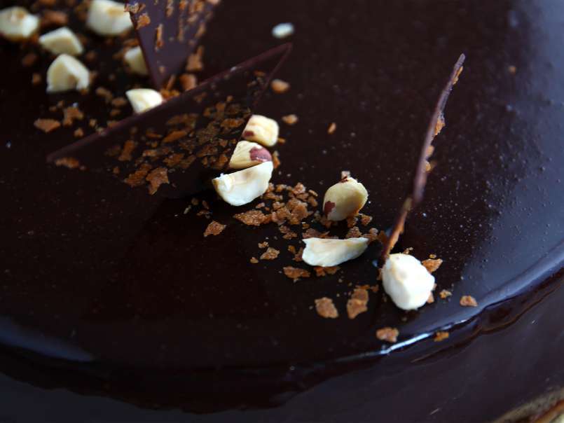 Glassa a specchio al cioccolato: la ricetta spiegata passo a passo! - foto 4