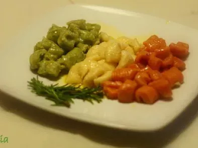 Gnocchi di patate tricolore - foto 2