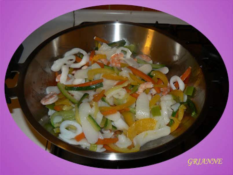 Gnocchi di riso con pesce e verdure - foto 2