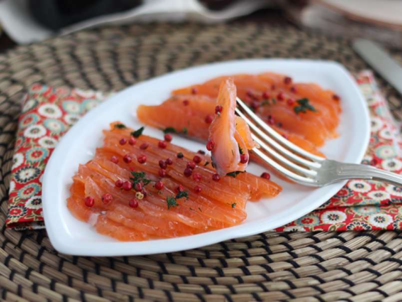 Gravlax, il salmone marinato alla svedese - foto 4