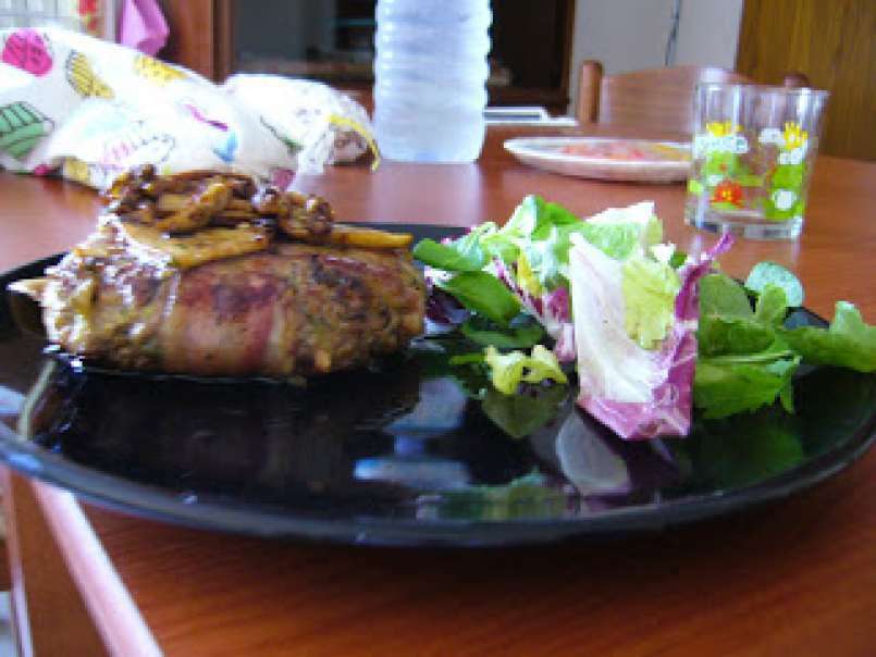 Hamburger con zucchine e porcini - foto 2