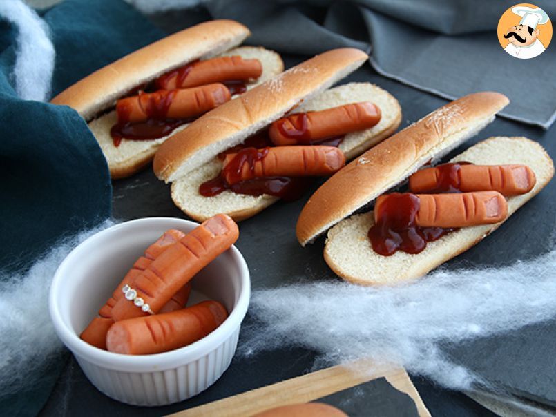 Hot dog sanguinanti, la ricetta facile per Halloween - foto 2