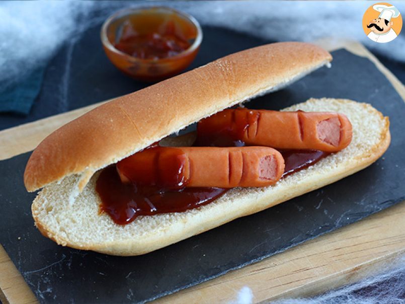 Hot dog sanguinanti, la ricetta facile per Halloween - foto 3