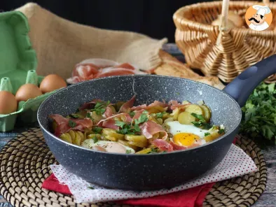 Huevos rotos: la gustosa ricetta spagnola a base di patate ed uova - foto 5