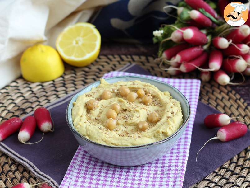 Hummus con limoni confit, una delicata crema da aperitivo pronta in 10 minuti - foto 3