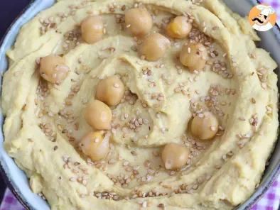 Hummus con limoni confit, una delicata crema da aperitivo pronta in 10 minuti, foto 3