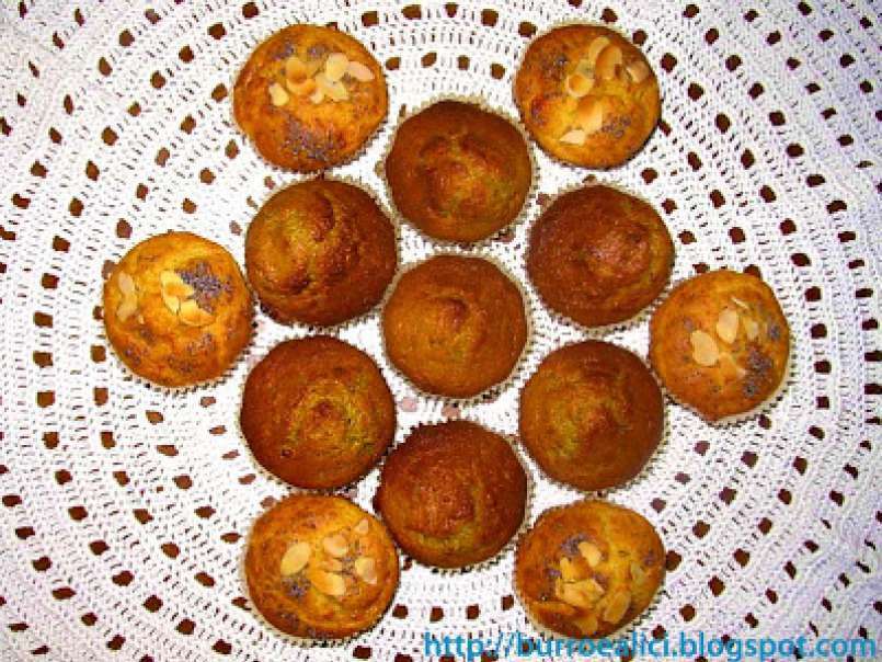 I muffin di Nigella con varianti