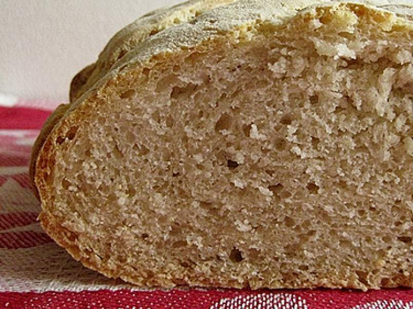 Il pane toscano delle Simili con solo rinfresco di lievito madre - foto 2