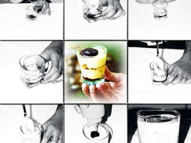 Il Tiramisù al bicchiere di Salvatore Tiscione & sons (chef di Felice a testaccio) - foto 2