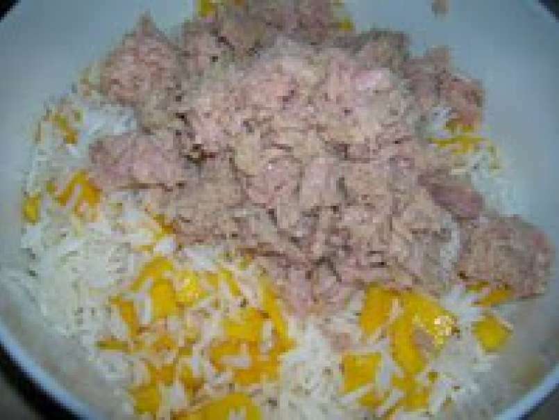 Insalata di riso con mango e rucola - foto 5