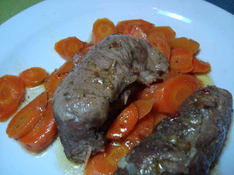 Involtini di carne con carote - foto 3