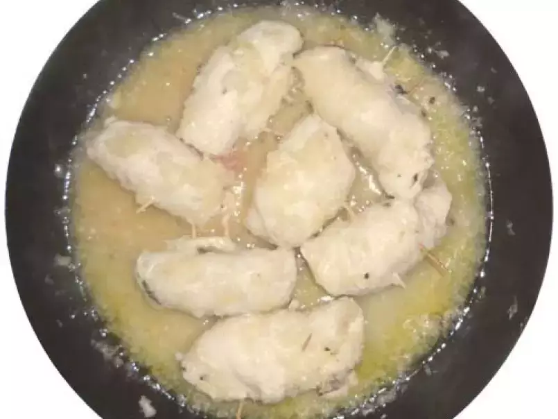 Involtini di pollo al curry aromatizzati alla salvia - foto 2