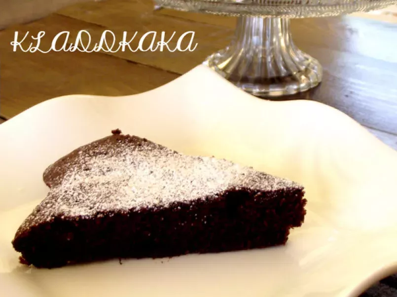 KladdKaka, torta al cioccolato svedese - foto 3