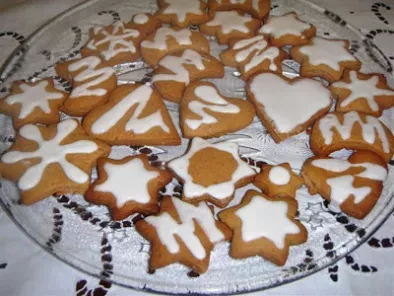 La bancarella dei dolci di Natale : biscotti al miele ed allo zenzero - foto 2