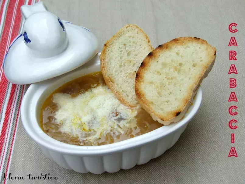 La carabaccia - zuppa di cipolle