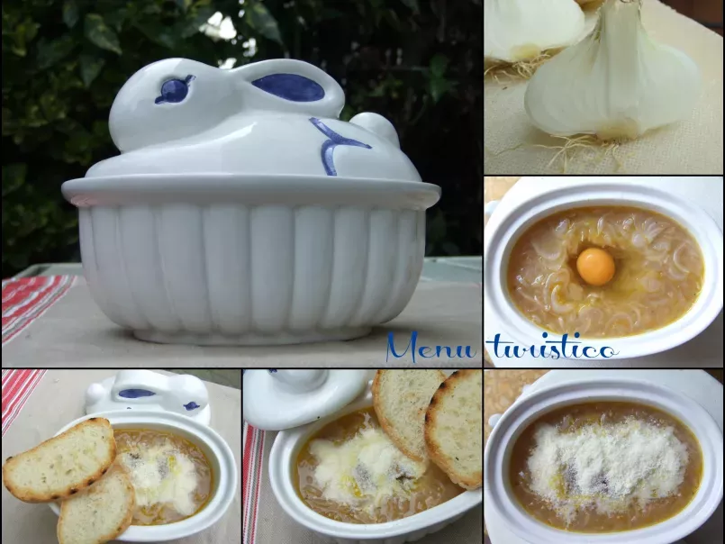 La carabaccia - zuppa di cipolle - foto 2