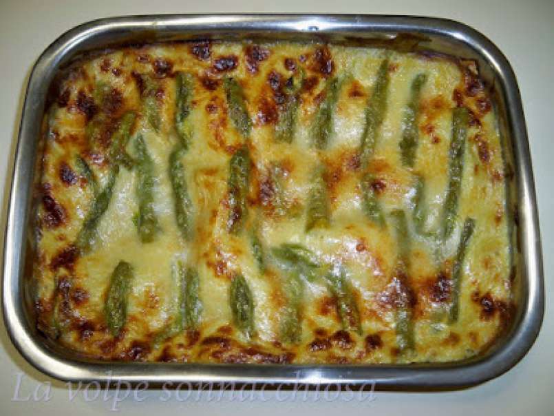Lasagne agli asparagi con besciamella - foto 2