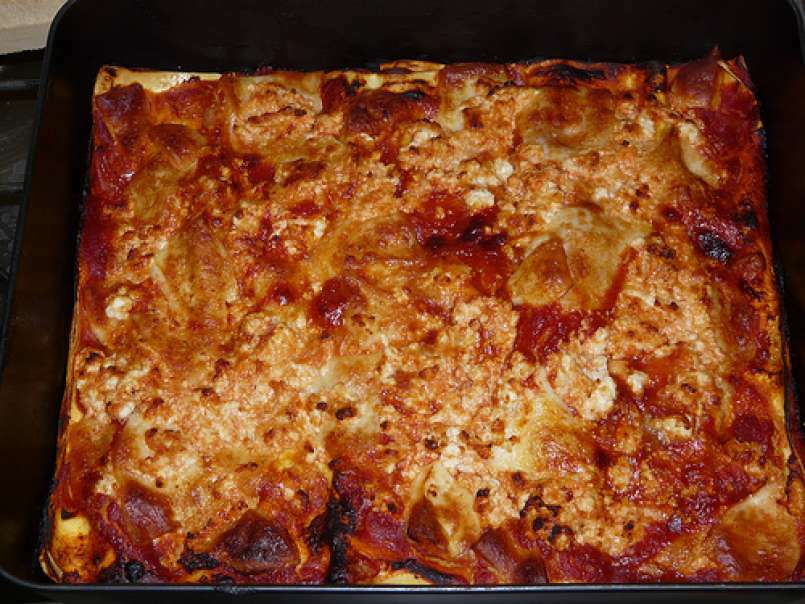 Lasagne (baresi) con ricotta e provola - foto 2