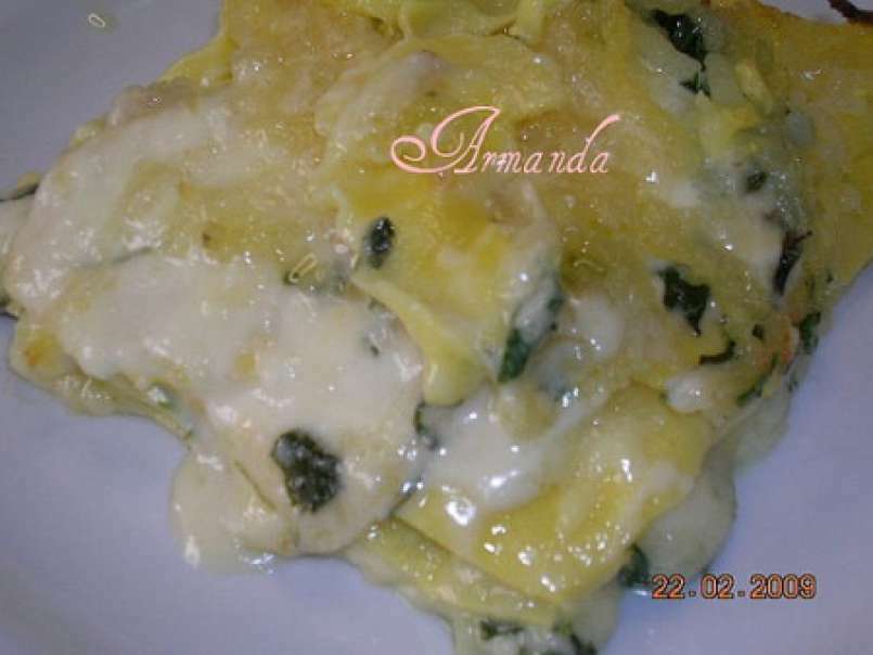 Lasagne con formaggi e verdure - foto 2