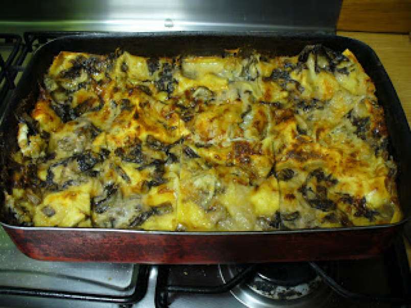 Lasagne con radicchio e gorgonzola - foto 2