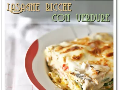 Lasagne ricche con verdure - foto 3