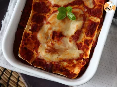Lasagne vegetariane, la vera ricetta con proteine di soia - foto 2