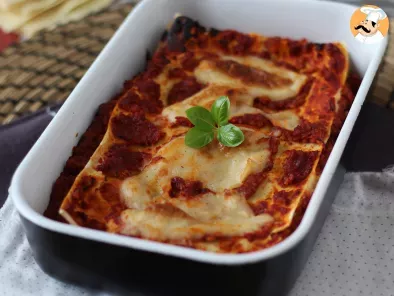 Lasagne vegetariane, la vera ricetta con proteine di soia - foto 4
