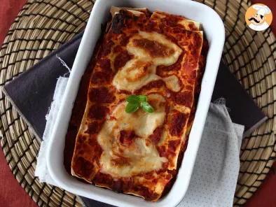 Lasagne vegetariane, la vera ricetta con proteine di soia - foto 5