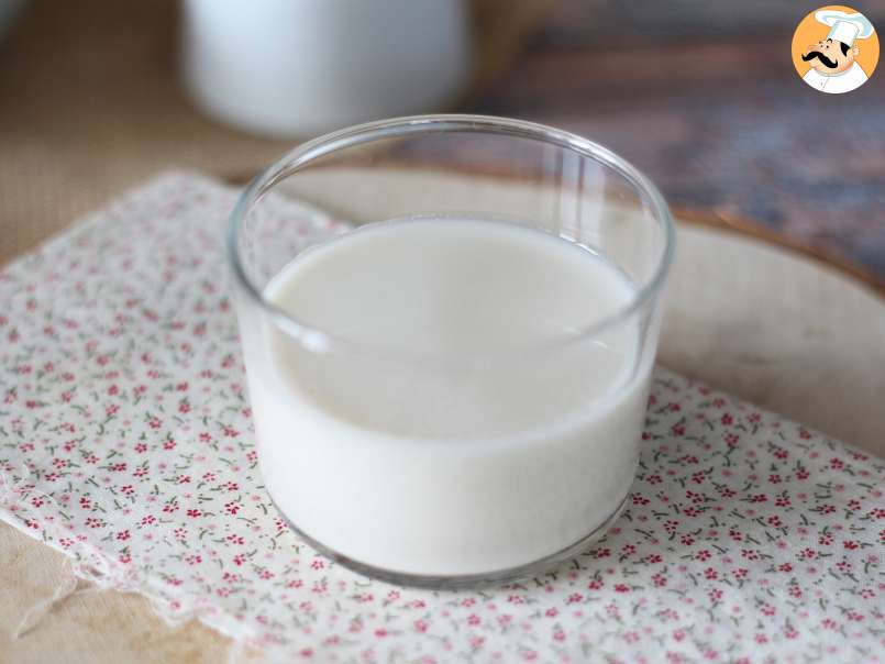 Latte d'avena fatto in casa (facile, rapido ed economico! ) - foto 3