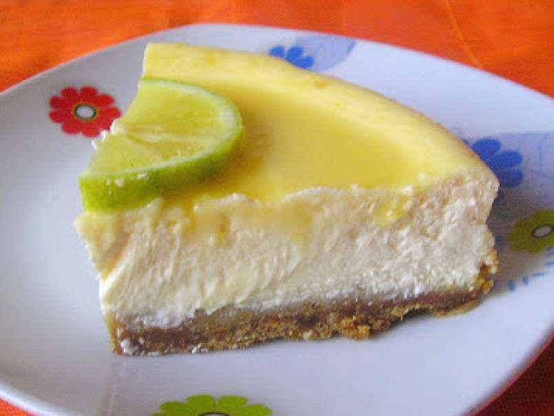 Lemon curd cheesecake - foto 2