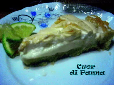 Lemon pie di pasta sablè con crema senza uova.. - foto 2