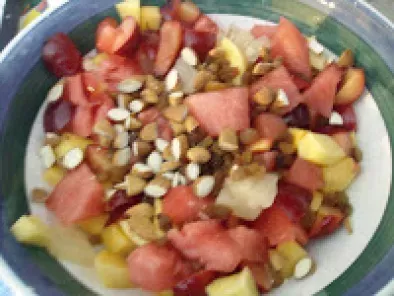 MACEDONIA ALL'ANICE - Fruit salad to the anise - foto 2